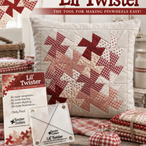 Patroon Twister Kussen Inclusief Lil' Twister plexiglas snijmal