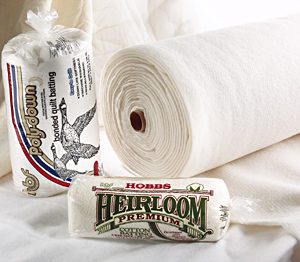 Hobbs Heirloom 80% katoen 20% polyester tussenvulling 240 cm breed