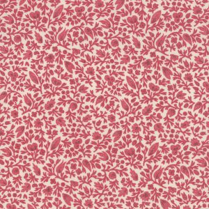 Chafarcani by French General for Moda 1385512 Rouge Pearl quiltstof