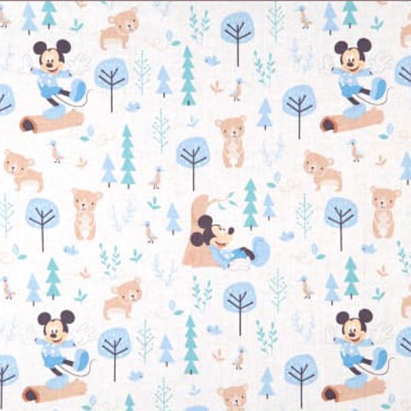 Mickey & Minnie Mouse Little Meadow Little Bear