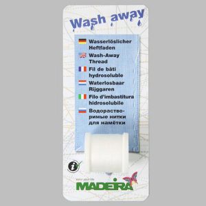 Madeira Wash Away wateroplosbare rijgdraad