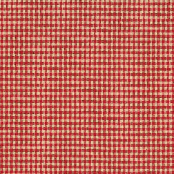 Stof Fabrics Nordso Woven 2750 004 Red