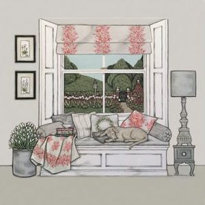 Sally Swannell Window Seat