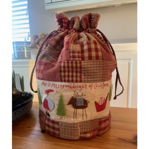 All is Merry & Bright Bag van Anni Downs voor Hatched and Patched