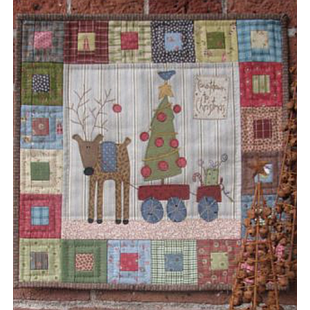 Hatched and Patched Countdown to Christmas Miniquiltje