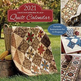 De nieuwe Quilt Kalender 2021