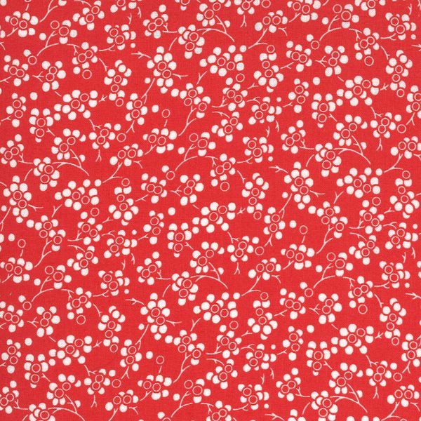 Moda Fig Tree And Co Figs Shirtings Barn Red 20395 23