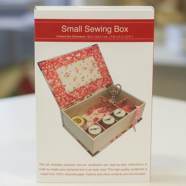 Rinske Stevens Kartonnage Small Sewing Box CWC01