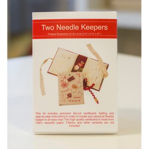 Rinske Stevens Kartonnage Two Needle Keepers naaldenboekjes CWC08