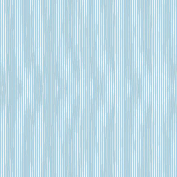 Stof fabrics Essentials 4512-689 Blue Stripe