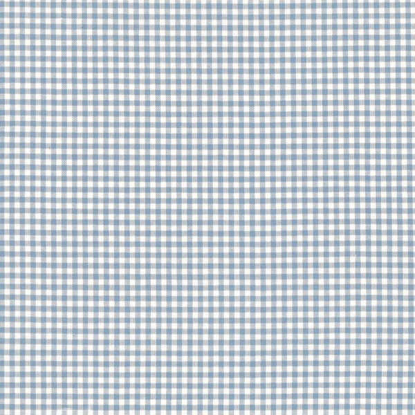 Stof Fabrics Nordso Woven 2750 665 Blue