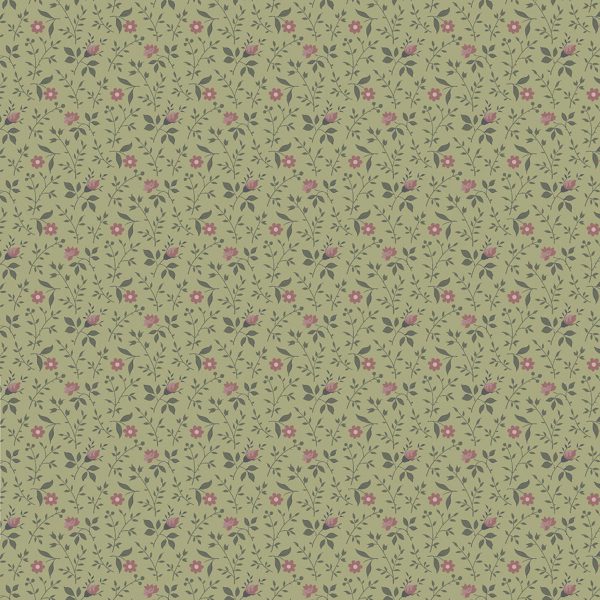 Marcus Fabrics For Rosa Marchives R140938 0114 Green