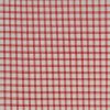 Moda Minick & Simpson Roselyn Gingham Taupe Red 14918 17