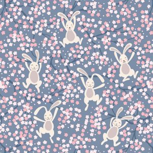 Lewis & Irene Bunny Hop A526 Quiltstof
