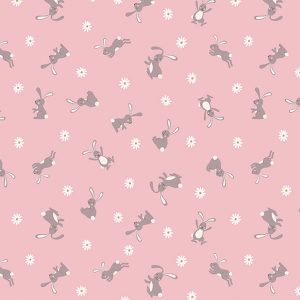 Lewis & Irene Bunny Hop A529 Quiltstof