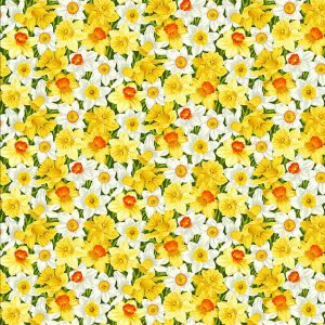 Makower Summer Garden Daffodiles 2324 1