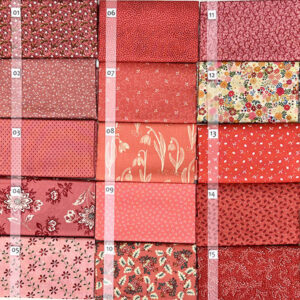 03A Roze serie Quiltstof Patchworkstof