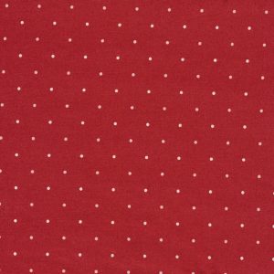 Moda Minick & Simpson Belle Isle 14927-12 Dots Blender Red
