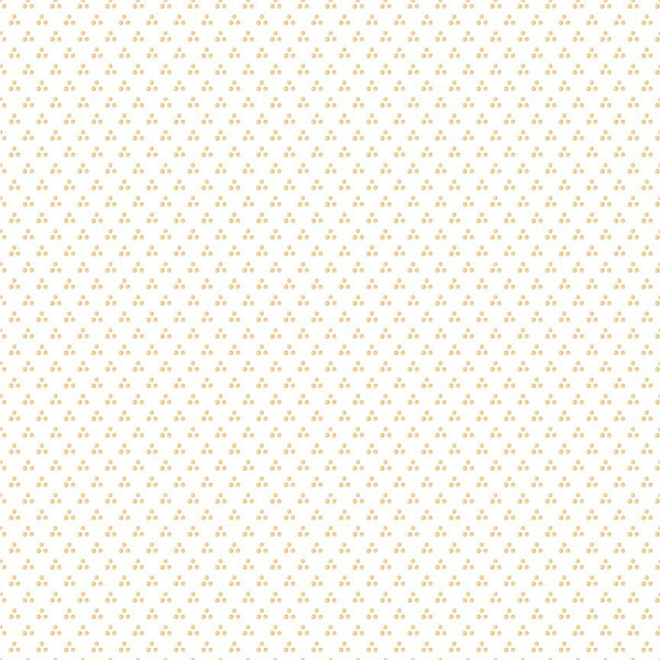 Poppie Cotton Sheri Mc Culley Chick-a-doodle Farm Fresh Sunshine & Hapiness CD21706 Chicken Spots white