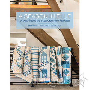 Edita Sitar A Season in Blue Patterns For Laundry Baskets Quilts