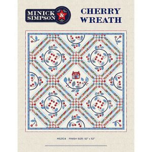 Minick & Simpson Cherry Wreath Pattern MS2104