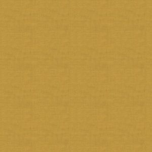 Makower Linen Texture 1473 Y26 Goldfinch