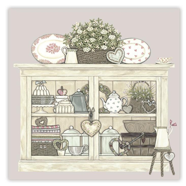 Sally Swannell Vintage Cupboard