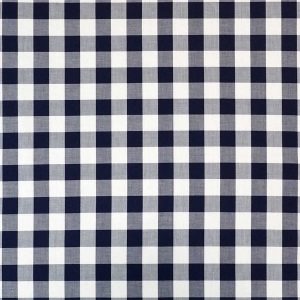 Gutermann Classic Navy Check Large