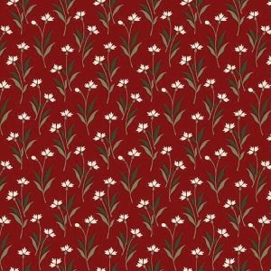 Marcus Fabrics Judie Rothermel Heritage Red and Green 8471
