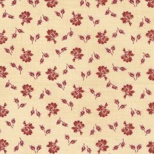 Moda Betsy Chutchian Mary Ann's Gift Biscuit Red 31634 12