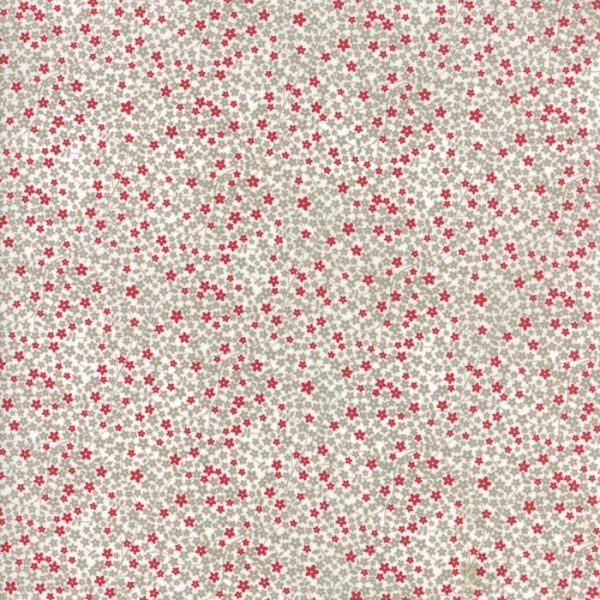 Moda Sweetwater Project Red 5686 34 Quiltstof