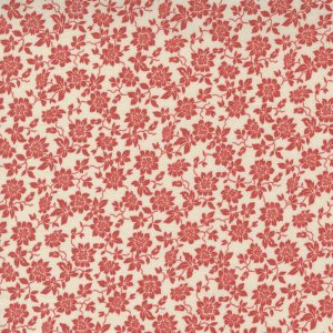 Moda French General Bonheur De Jour Pearl Faded Red 13915 18