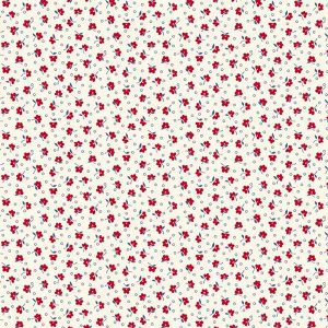 Marcus Fabrics Judie Rothermel Aunt Grace Sew Charming R35115 Red