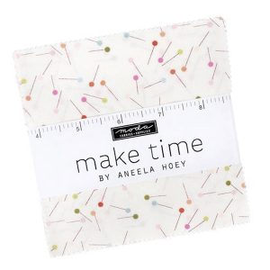 Moda Aneela Hoey Make Time Charm Pack PP