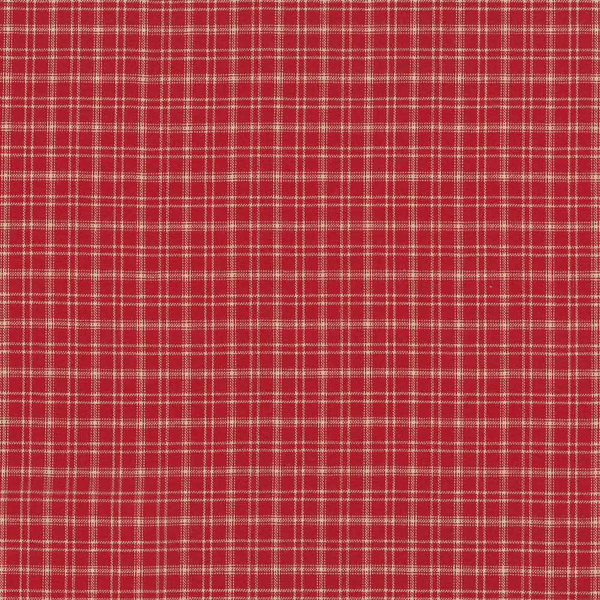 Stof fabrics Nordso Woven 2750-402 Red