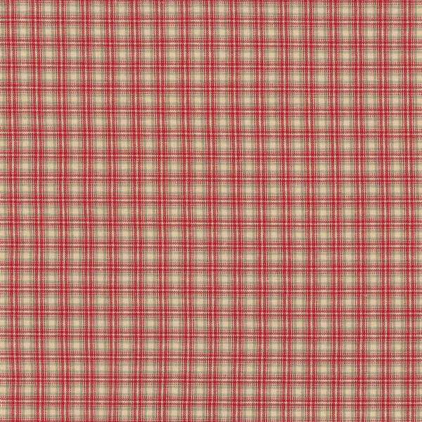 Stof fabrics Nordso Woven 2750-403 Red