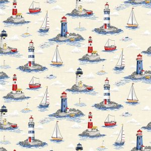 Makower Nautical Lighthouses 2499/Q