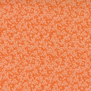 Moda Crystal Manning Paisley Rose 11886 18 Clementine
