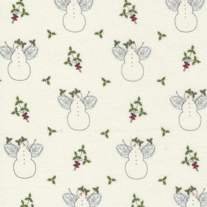 Moda Bunny Hill Designs I Believe in Angels Snow 3000 11
