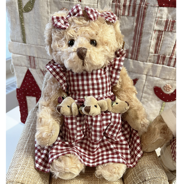 English Country Bear Rosie