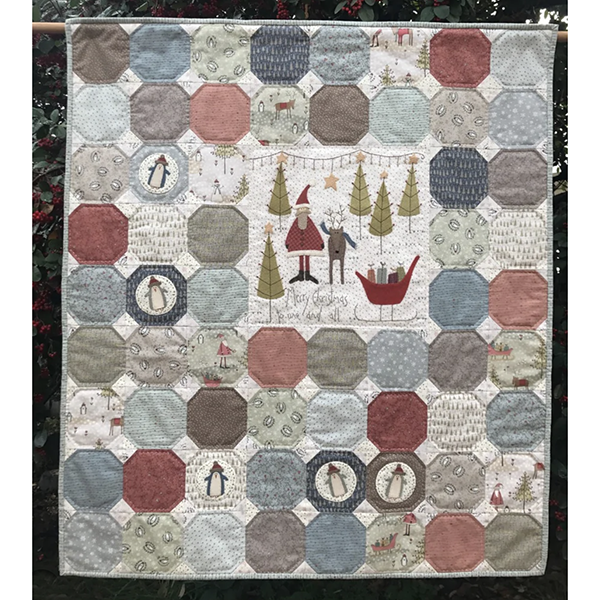 Anni Downs Merry Christmas wallhanging