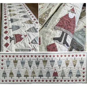 Anni Downs O Christmas Tree Table Runner