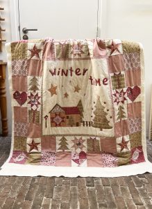 Winter Time quilt patroon