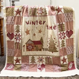 Winter Time quilt patroon
