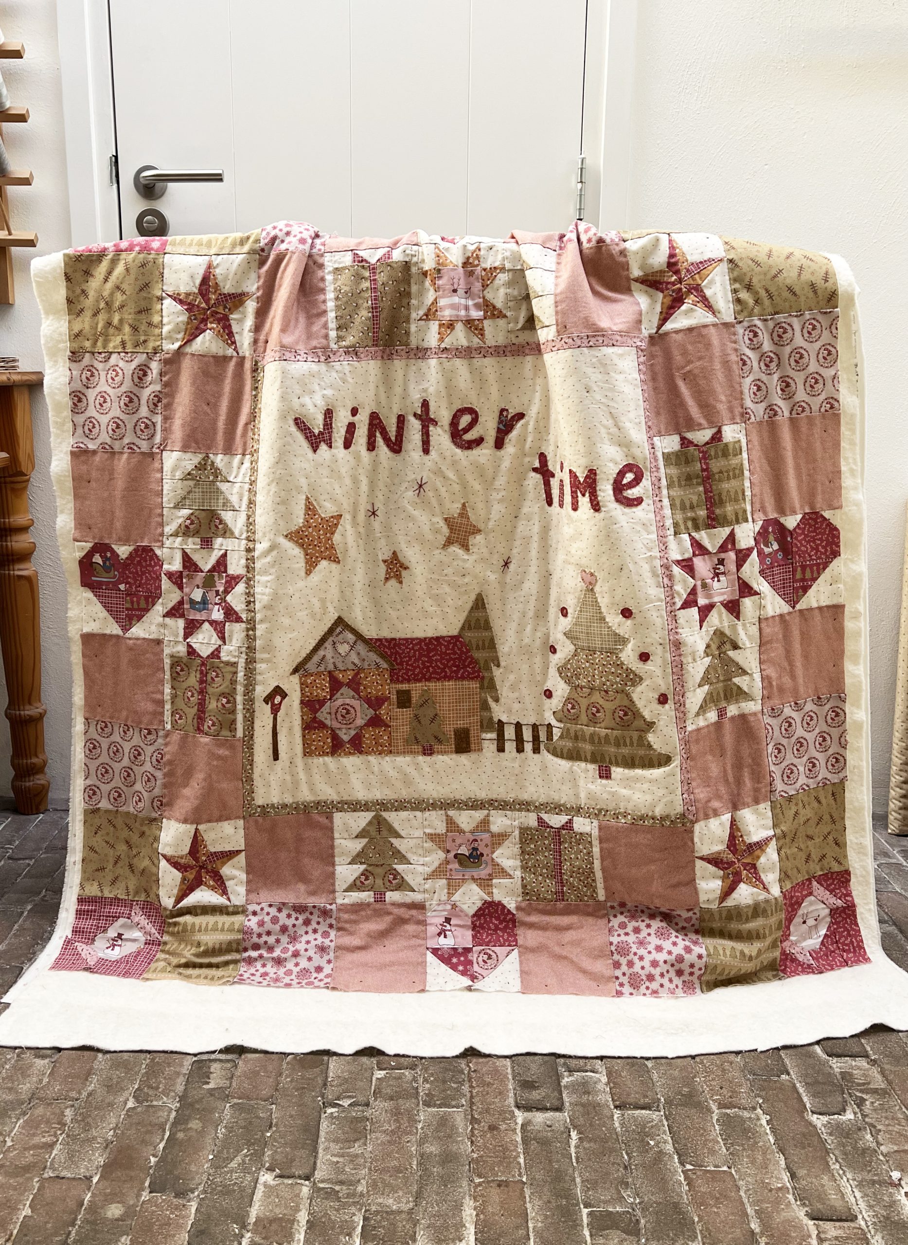 religie flauw Voetganger Winter Time quilt patroon - Quilt Studio Het Gooi