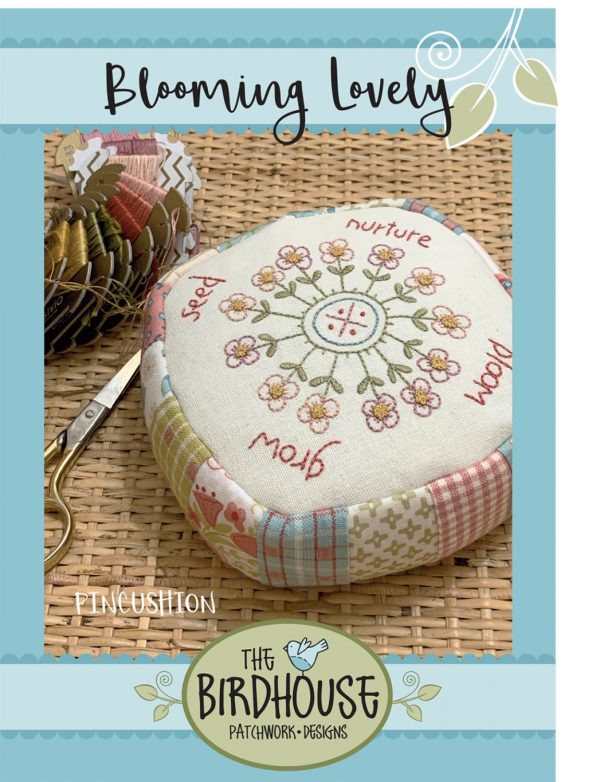 The Birdhouse 'Blooming Lovely' Pincushion