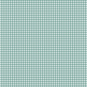 Makower Gingham 920/T62 Aqua Green