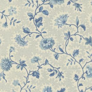 Moda French General Bleu de France Pearl Montespan Small Floral 13932 14