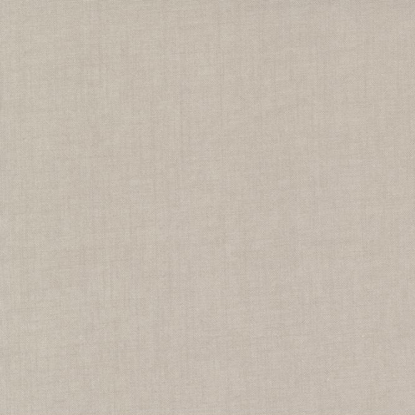 Moda French General Solids Smoke Basic Seasonal Linen Texture Grey 13529 161
