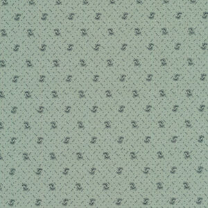 Henry Glass Stacy West Buttermilk Blenders 2944-70 Teal Quiltstof